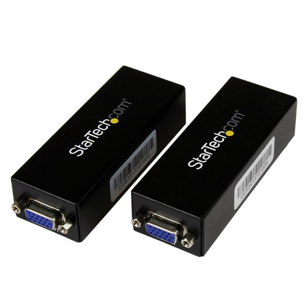 Image of StarTech.com VGA to Cat 5 Monitor Extender Kit (250ft/80m) - VGA...