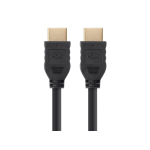 Monoprice 13781 HDMI cable 118.1" (3 m) HDMI Type A (Standard) Black