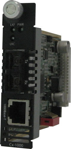 Perle C-1000-M2LC2 network media converter Internal 1000 Mbit/s 1310 nm Multi-mode
