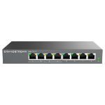 Grandstream Networks GWN7711P network switch Managed L2 Gigabit Ethernet (10/100/1000) Power over Ethernet (PoE) Desktop/Wall-Mounting Grey