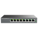 Grandstream Networks GWN7711P network switch Managed L2 Gigabit Ethernet (10/100/1000) Power over Ethernet (PoE) Desktop/Wall-Mounting Grey