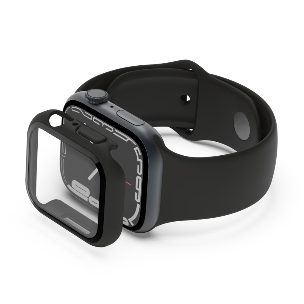 Image of Belkin ScreenForce Screen protector Black, Transparent...