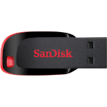 SanDisk 64GB Cruzer Blade USB flash drive USB Type-A 2.0 Black, Red