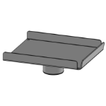 Ergonomic Solutions Printer plate for IBM 4610