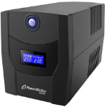 PowerWalker VI 600 STL UPS Line-interactive 0,6 kVA 360 W 2 AC-uitgang(en)