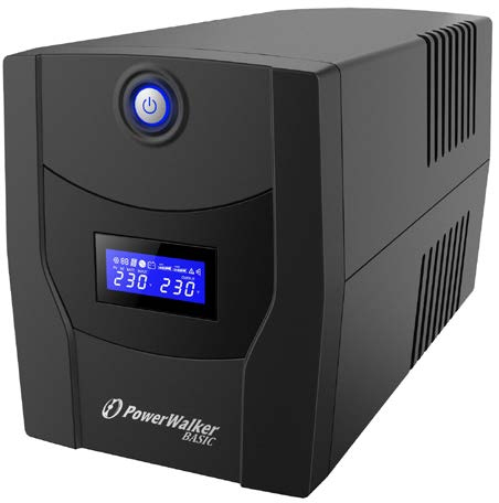 PowerWalker VI 600 STL Line-Interactive 0.6 kVA 360 W 2 AC outlet(s)
