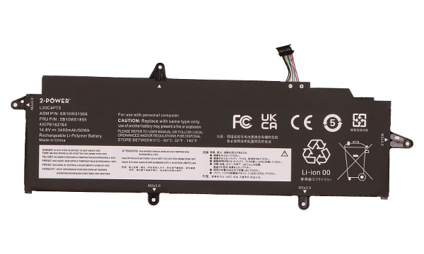 2-Power 2P-5B11M90068 laptop spare part Battery