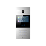 Akuvox R28A video intercom system 2 MP 10.9 cm (4.3") Black, Silver