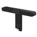 Lenovo 4XD1J05151 soundbar luidspreker Zwart 2.0 kanalen 4 W