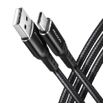 Axagon BUCM-AM10AB USB cable USB 2.0 1 m USB A USB C Black