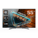 GIGABYTE S55U 55" UHD Gaming Monitor - 3840 x 2160, 120Hz, 2ms, 500 cd/m², FreeSync Premium, HDR Ready, HDMI 2.1