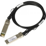 Juniper SFP+, 5m InfiniBand/fibre optic cable 196.9" (5 m) SFP+ Black