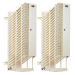 Tripp Lite CST40AC portable device management cart/cabinet Freestanding White