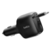 Belkin CCC001FQBK mobile device charger Universal Black Cigar lighter Fast charging Auto