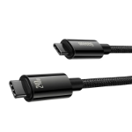 Baseus CAWJ040201 USB cable USB 2.0 3 m USB C Black