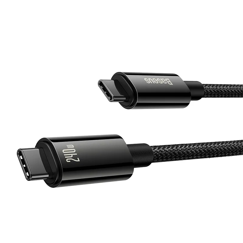 Baseus CAWJ040201 USB cable USB 2.0 3 m USB C Black
