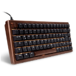 Sharkoon 100068081 keyboard Home USB QWERTZ German Black, Wood