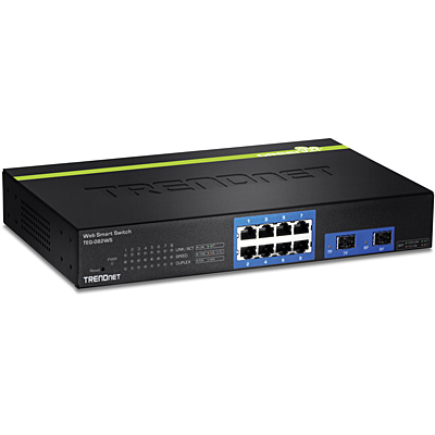 Trendnet TEG-082WS 8-Port Gigabit Network Switch Trendnet TEG-082WS 8-Port Gigabit Network Switch
