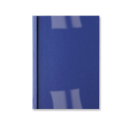 GBC LeatherGrain Thermal Binding Covers 3mm Royal Blue (100) -