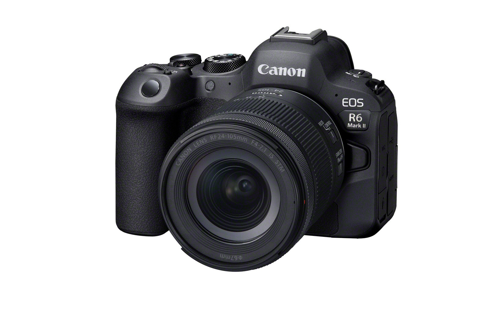 Canon Black Eos R6 Mark Ii + Rf 24-105 F4-7.1 Is Stm Milc 24.2 Mp Cmos