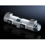 Rittal Neigungskupplung für Tragarmsystem CP 60 Grijs, Licht Grijs Aluminium