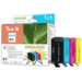 Peach PI300-295 ink cartridge 4 pc(s) Black, Cyan, Magenta, Yellow