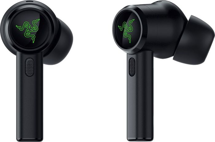 Razer Hammerhead True Wireless Pro Headphones In Ear Usb Type C Bluetooth Black Rz12 R3g1