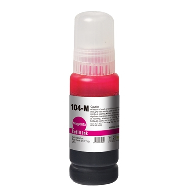 Image of InkLab E104M printer ink refill