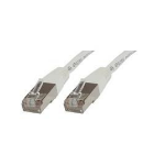 Microconnect B-FTP510W networking cable White 10 m Cat5e F/UTP (FTP) Round