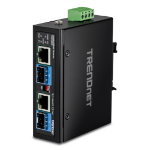 Trendnet TI-BF22SFP network media converter