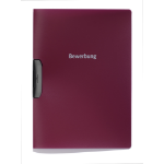 Durable 228931 report cover Polypropylene (PP) Burgundy