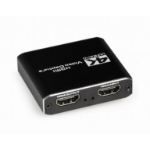 Gembird UHG-4K2-01 USB graphics adapter Black