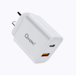 Just You PC Oxhorn USB Type-C and Type-A 3.0 Quick Charge 20W Charger