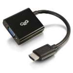 C2G HDMIÂ® Male to VGA Female Adapter Converter Dongle