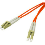 C2G 1m LC/LC Duplex 50/125 Multimode Fiber Patch Cable fiber optic cable 39.4" (1 m) Orange