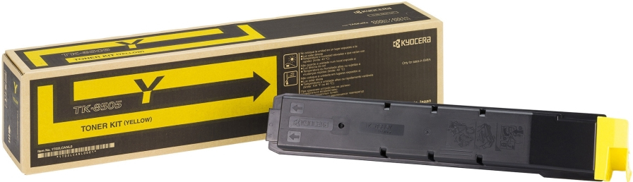 Kyocera 1T02LCANL0/TK-8505Y Toner-kit yellow, 20K pages ISO/IEC 19798 for KM TASKalfa 4550