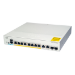 Cisco Catalyst 1000-8FP-2G-L Network Switch, 8 Gigabit Ethernet (GbE) PoE+ Ports, 120W PoE Budget, two 1 G SFP/RJ-45 Combo Ports, Fanless Operation, Enhanced Limited Lifetime Warranty (C1000-8FP-2G-L)