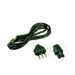 2-Power PWR0004D power cable Black