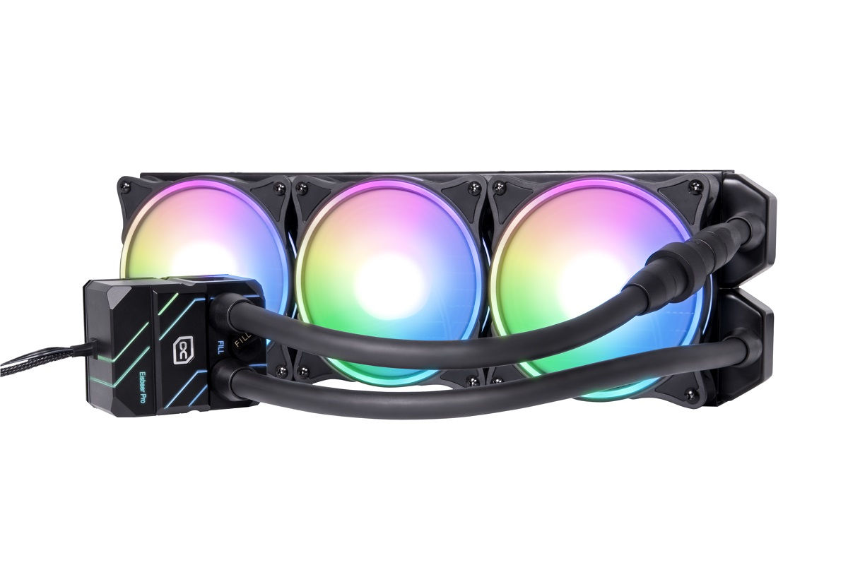 Alphacool Eisbaer Pro Aurora 360 Processor All-in-one liquid cooler 12