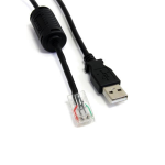 StarTech.com USBUPS06 USB cable 72" (1.83 m) USB A 0.48 Gbit/s Black