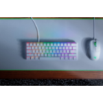 Razer Huntsman Mini keyboard USB QWERTY English White