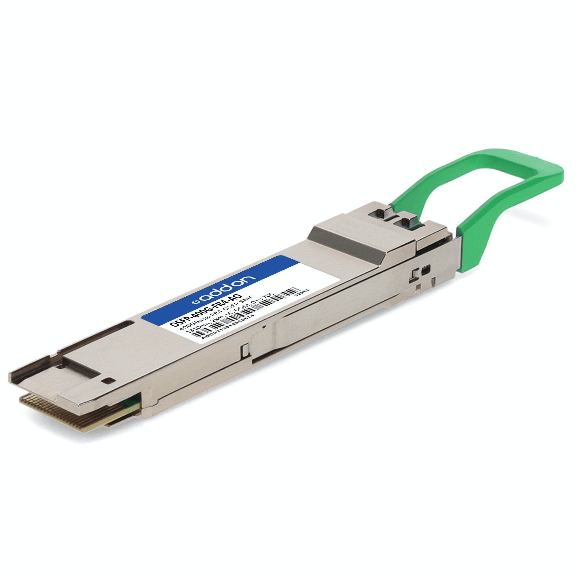 AddOn Networks OSFP-400G-FR4-AO Compatible 400G OSFP 2 km TAA Compliant Transceiver
