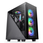 Thermaltake Divider 300 TG Midi Tower Black