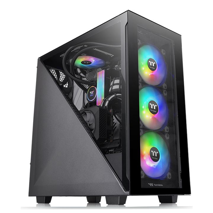 Image of Thermaltake Divider 300 TG Midi Tower Black