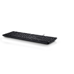 DELL KB212-B keyboard USB QWERTZ German Black