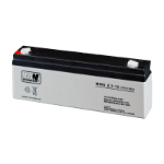 MW Power MWS 2.3-12 UPS battery Sealed Lead Acid (VRLA) 12 V 2.3 Ah