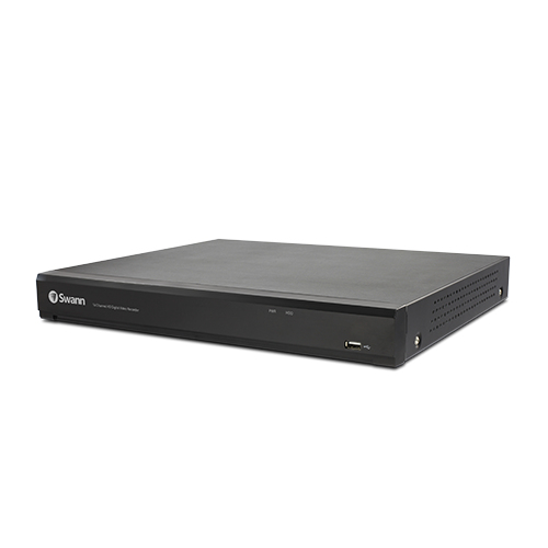Swann SWDVR-165580H-EU digital video recorder (DVR) Black