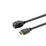 VivoLink Keystone Black HDMI Female to