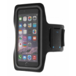 Insmat 862-1115 mobile phone case 14 cm (5.5") Armband case Black