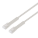 Intellinet 745130 networking cable Grey 1 m Cat6a F/FTP (FFTP)